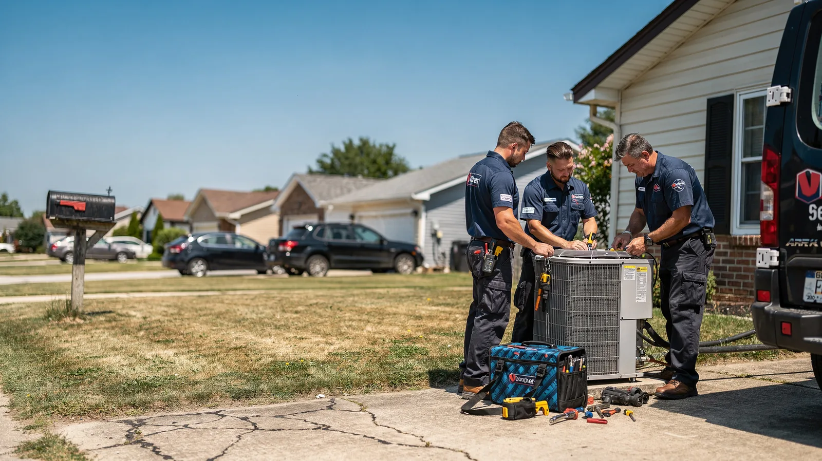 Hvac Repair in Edwall, WA near me